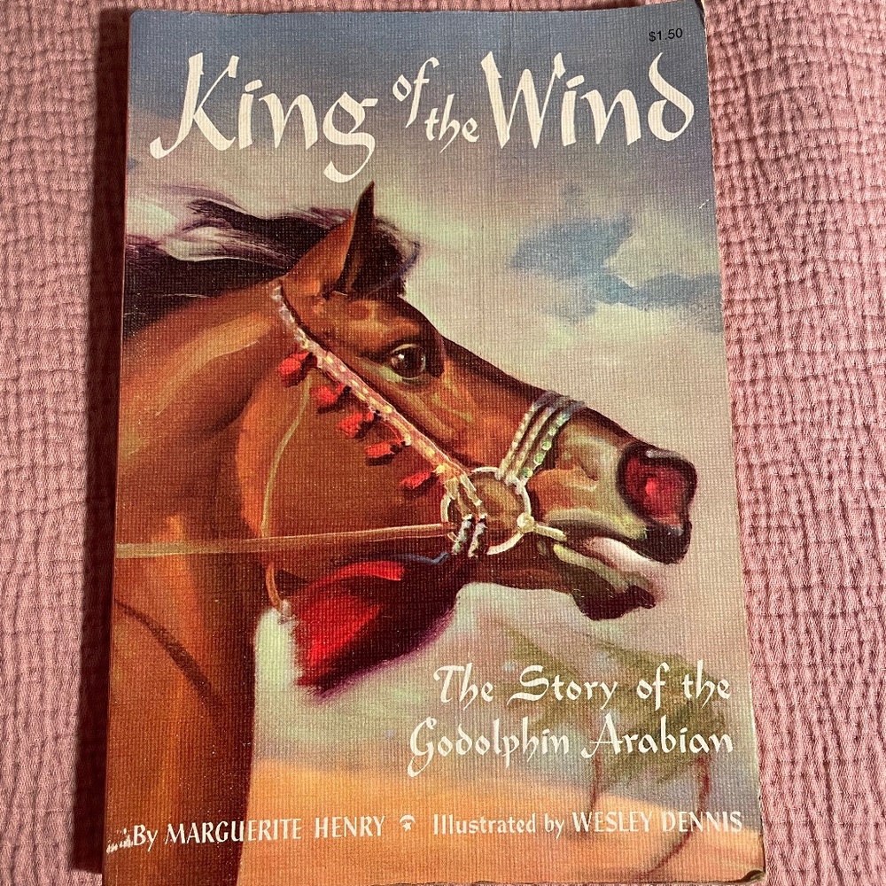 Vintage 1973 King of the Wind paperback
